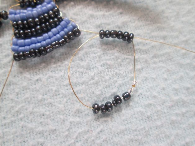 Волк из бисера: мастер-класс Волк из бисера: мастер-класс