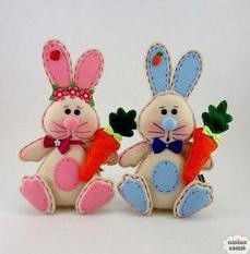 ​Разные зайчики