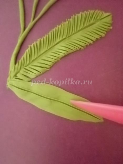 Пластилинография: цветы