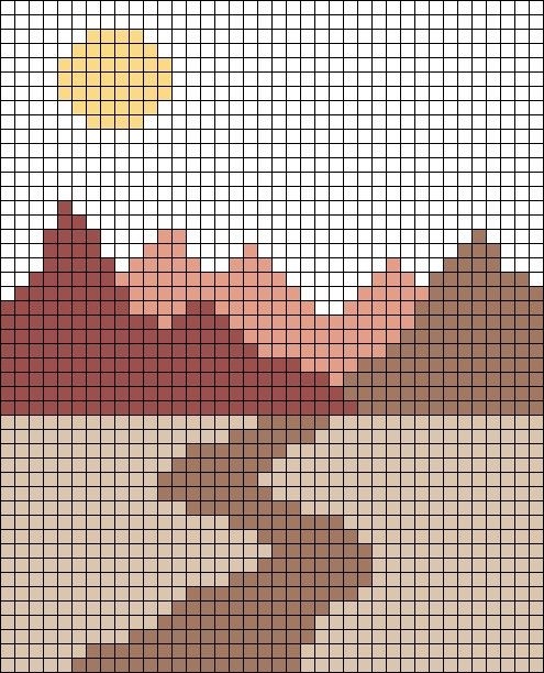 Вышиваем с детьми пейзажи Вышиваем с детьми пейзажи