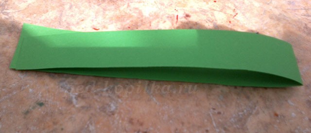 Роза из бумаги: мастер-класс