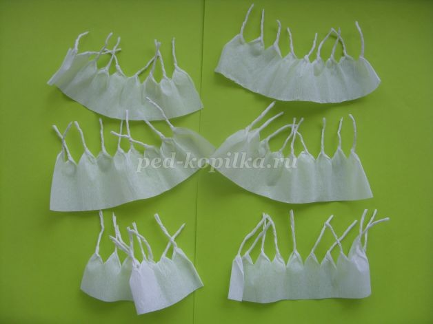 Корзина с крокусами: мастер-класс, часть 1