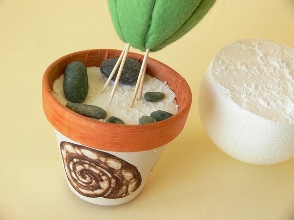 Игольник в виде кактуса Игольник в виде кактуса