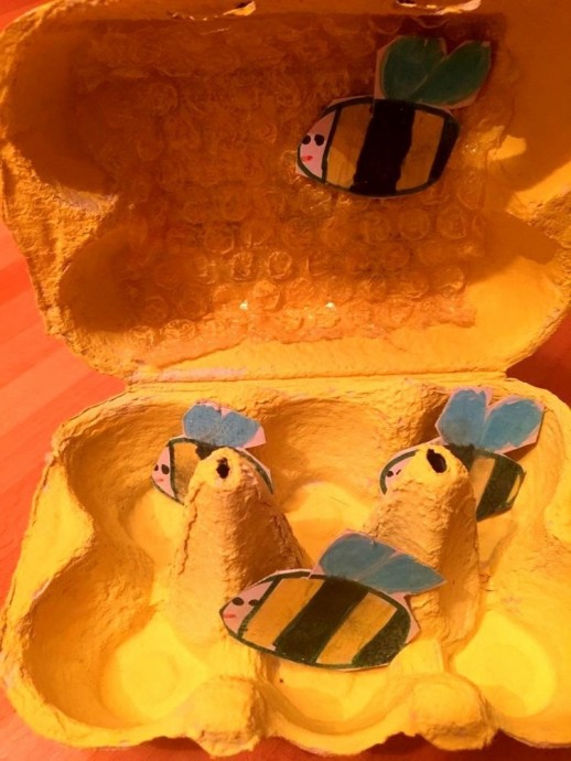 ​Как устроить с детьми игру в сбор мёда