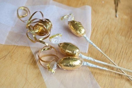 Конфетный букет для любимой бабушки Конфетный букет для любимой бабушки