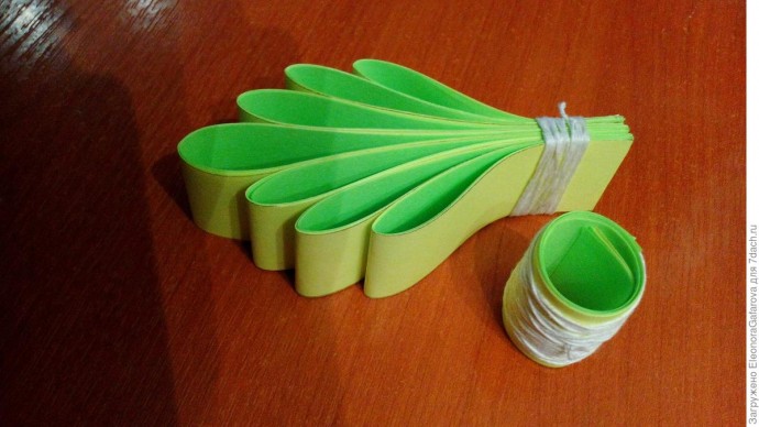 Объемная снежинка, которую легко делать