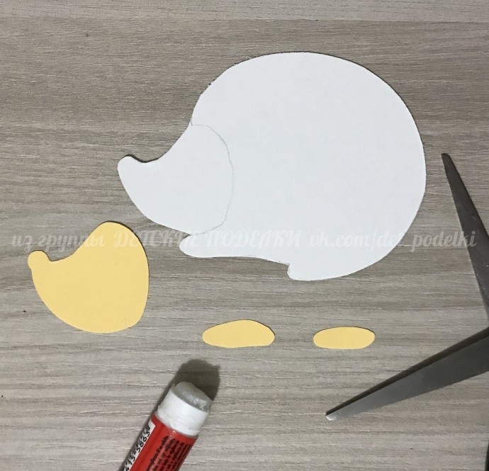 Осенний ёжик Осенний ёжик