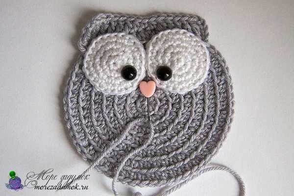 Сова крючком: мастер класс Сова крючком: мастер класс
