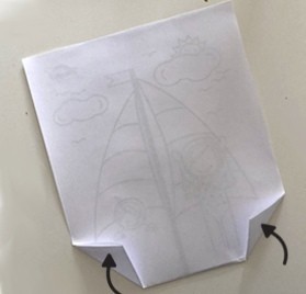 Аппликация на летнюю тему