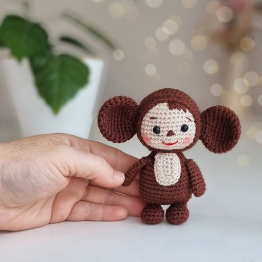 Чебурашка крючком Чебурашка крючком