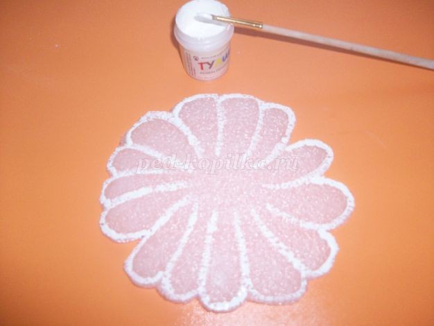 Ромашки: мастер-класс, часть 1