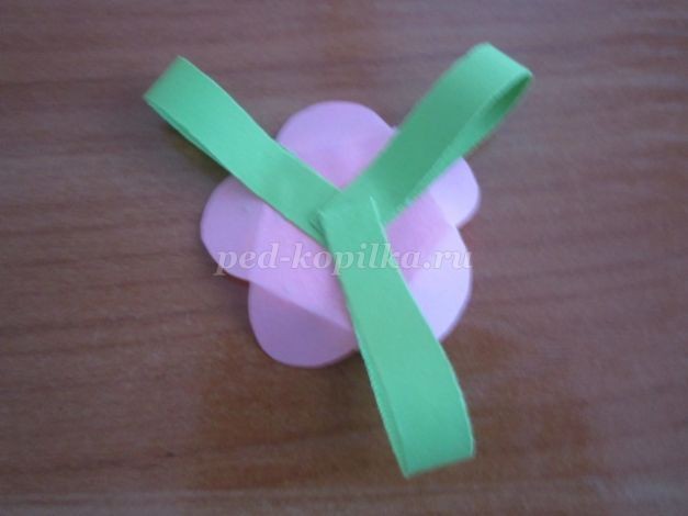 Пасхальная открытка детскими руками: часть 2