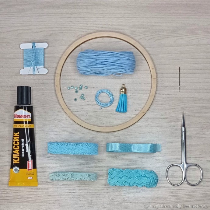 Ловец снов с лентами