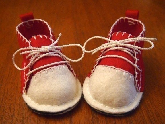 Кеды из фетра Кеды из фетра