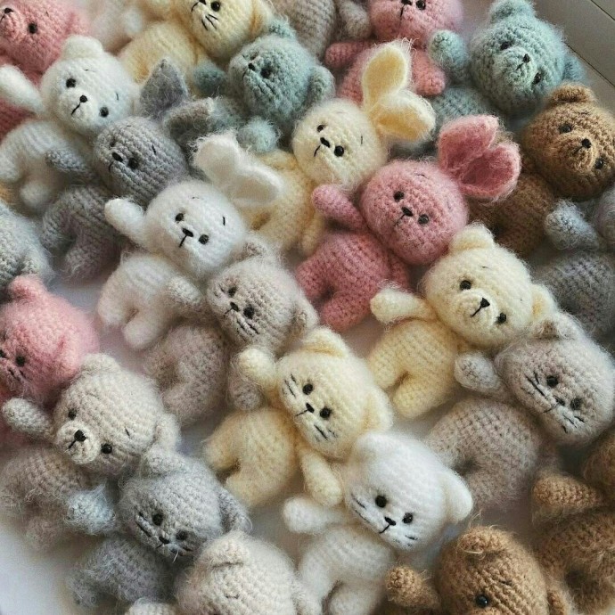 Крохотные медведи Крохотные медведи