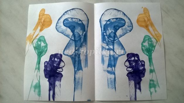 Ниткография для детей