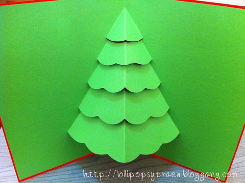 Новогодняя открытка, которую сделают и малыши