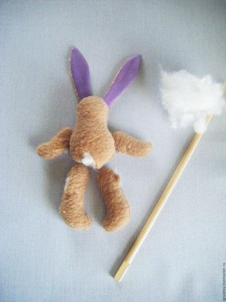 Очаровательный мини-зайка