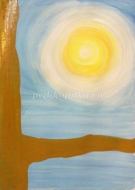 Рисуем скворца гуашью Рисуем скворца гуашью