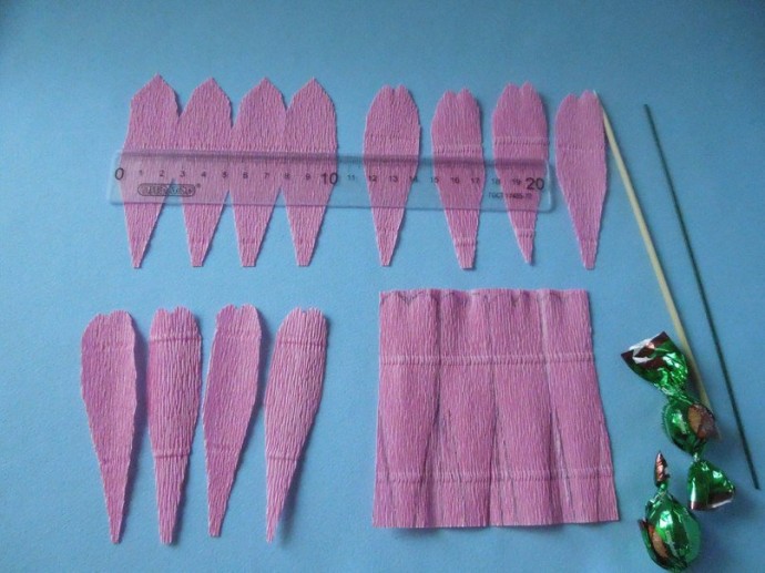 Сладкая розочка