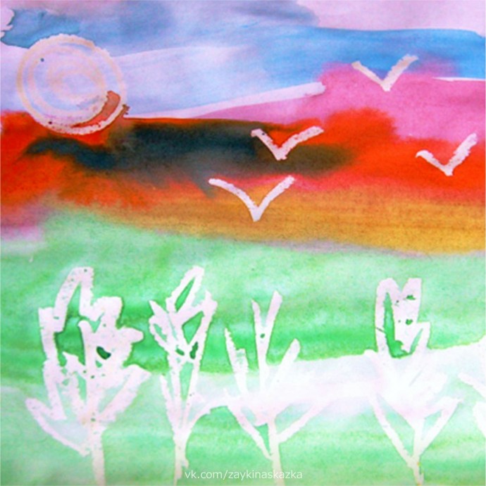 Волшебные рисунки Волшебные рисунки