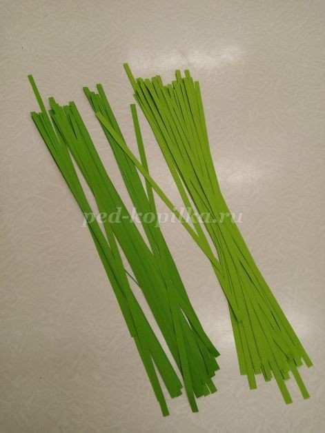 Ёлочка в технике квиллинг: часть 1 Ёлочка в технике квиллинг: часть 1