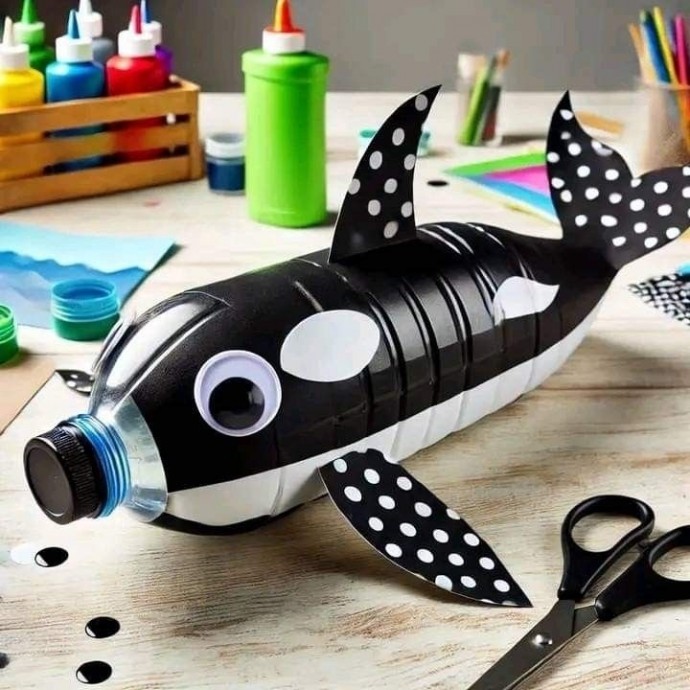 Животные с использованием пластиковых бутылок Животные с использованием пластиковых бутылок