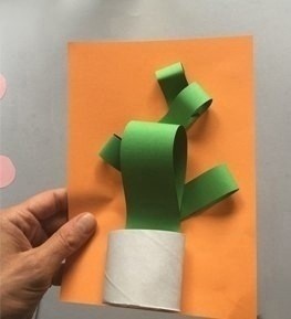 Цветущий кактус Цветущий кактус