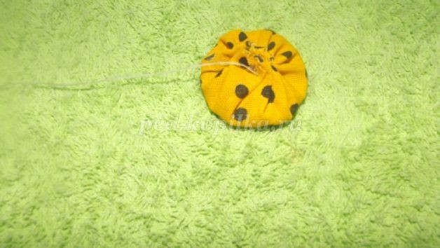 ​Сова из ткани: часть 2