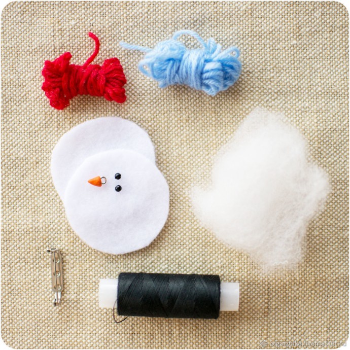 Снеговичок Снеговичок