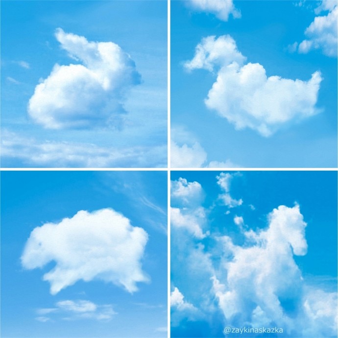 ​Какие бывают облака