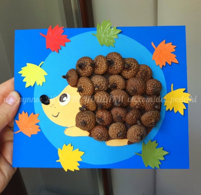 Осенний ёжик Осенний ёжик