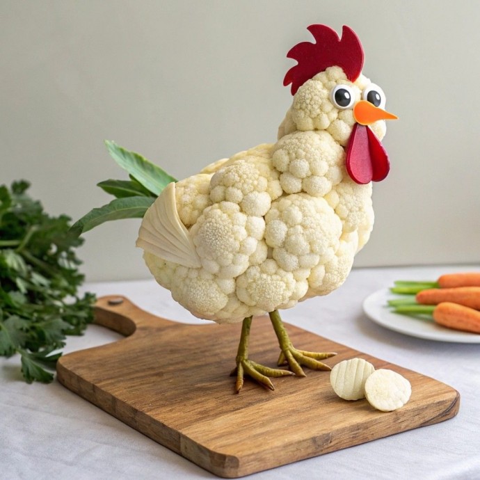 Овощные поделки с детьми Овощные поделки с детьми