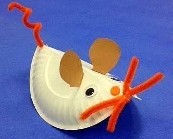 Поделки из бумажных тарелок