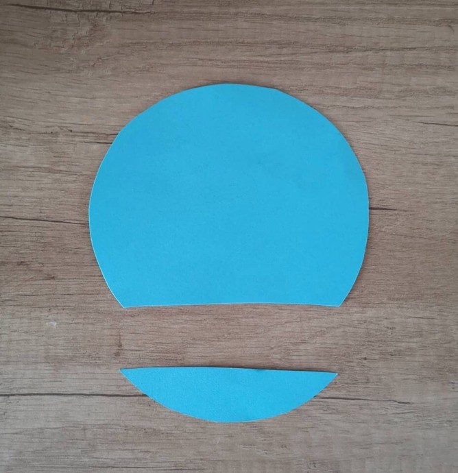 Поделки с детьми: слон из бумаги