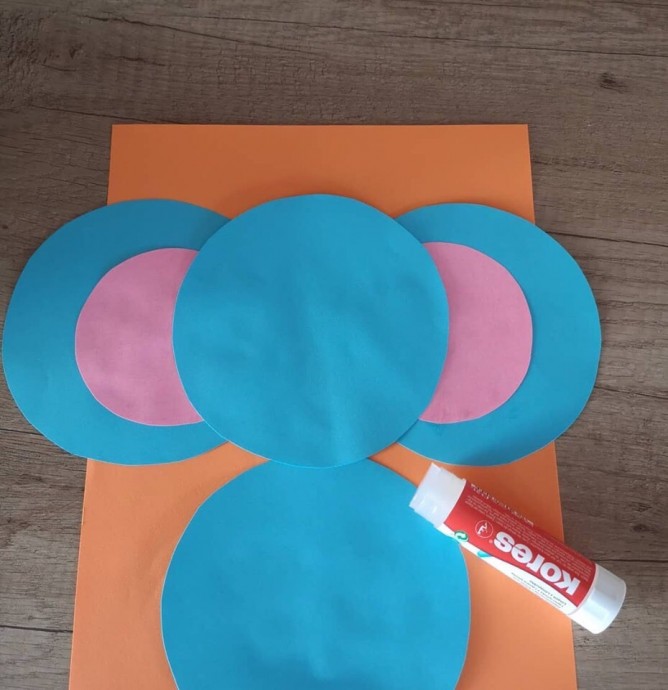 Поделки с детьми: слон из бумаги