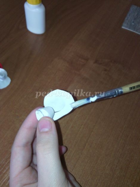 Подставка для карандашей детскими руками: часть 1