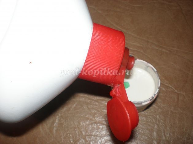 ​Ранняя весна в технике "Граттаж"