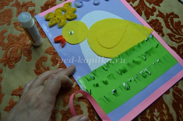 Цыплёнок на лужайке: часть 3 Цыплёнок на лужайке: часть 3