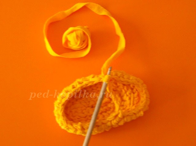 Тряпичные лапти детскими руками: мастер-класс Тряпичные лапти детскими руками: мастер-класс