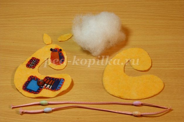 Лошадки из лоскутков: мастер-класс