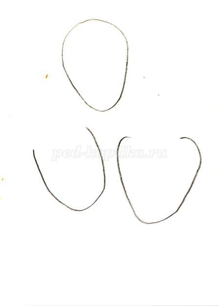 Как нарисовать тюльпаны гуашью: часть 1