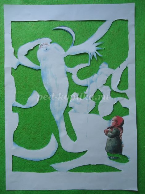 Мастер-класс по рисованию: набрызг "Морозко", часть 1 Мастер-класс по рисованию: набрызг "Морозко", часть 1