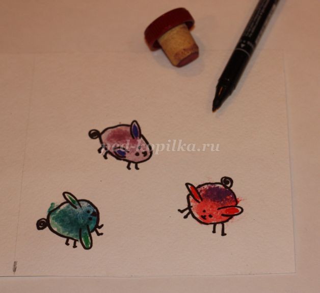 ​Нетрадиционные техники рисования: часть 2