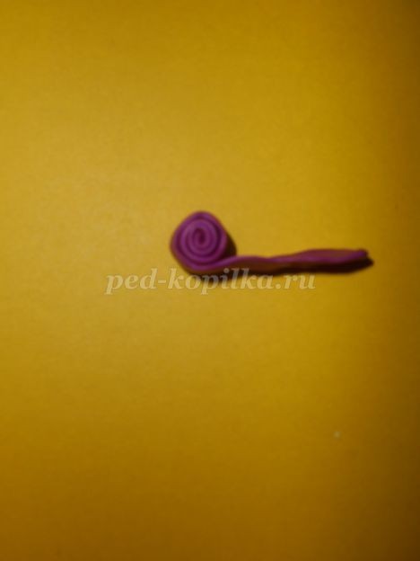 ​Пластилинография для мамы: часть 1