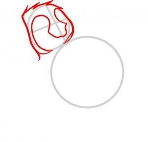 Рисуем пингвина