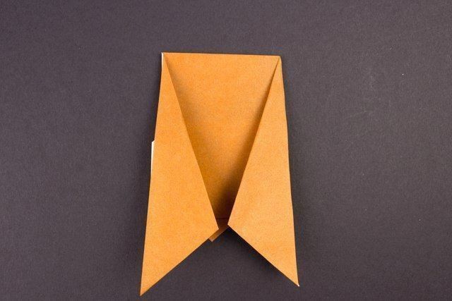 ​Совушка в технике оригами