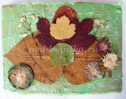 ​Терра-коллаж детскими руками: часть 2