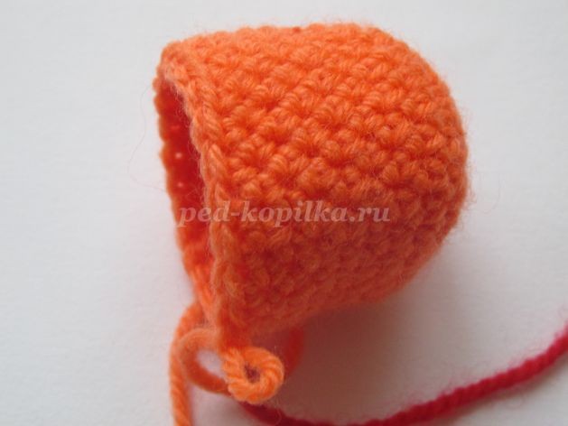 Ёлочная игрушка-колокольчик крючком Ёлочная игрушка-колокольчик крючком