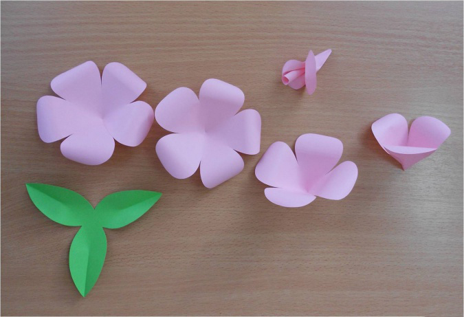 Бумажная роза Бумажная роза